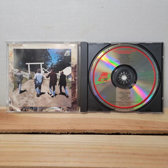 CD Crosby, Stills, Nash & Young - American Dream - Picture 2 of 4